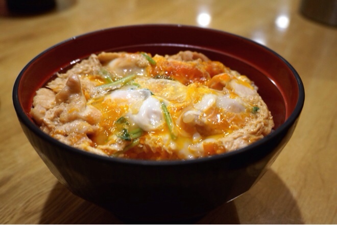 親子丼