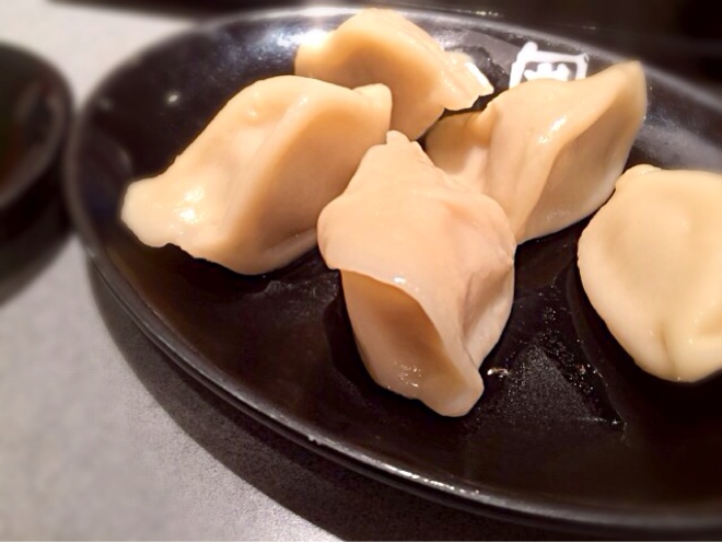 もちもち水餃子