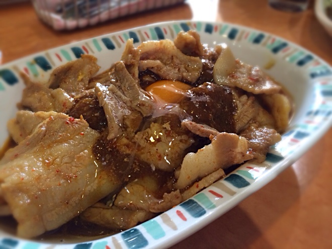 バーグ「スタミナカレー」