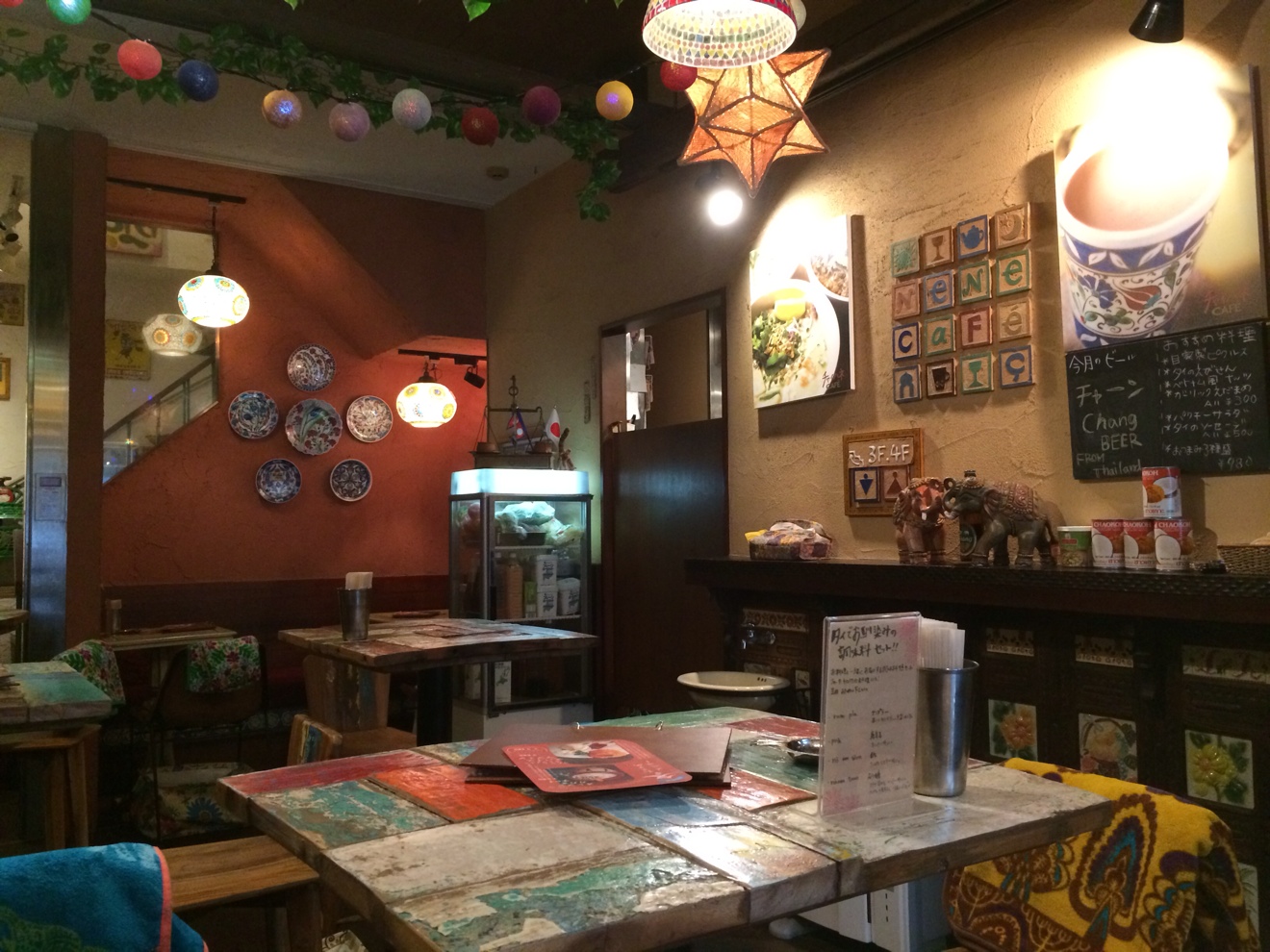 チャイハネカフェ 店内