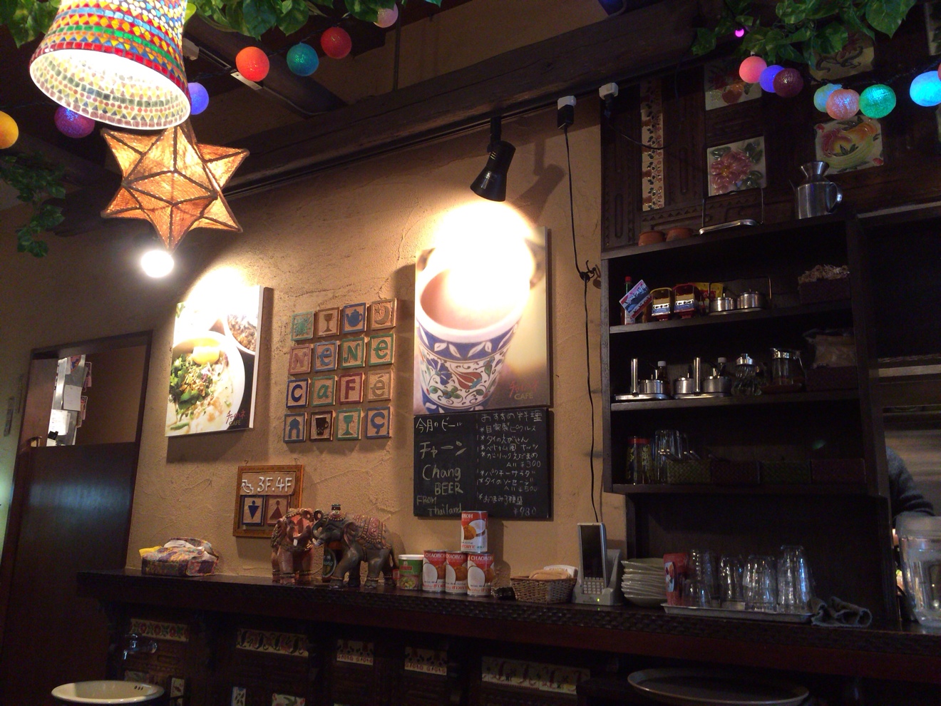 チャイハネカフェ 店内