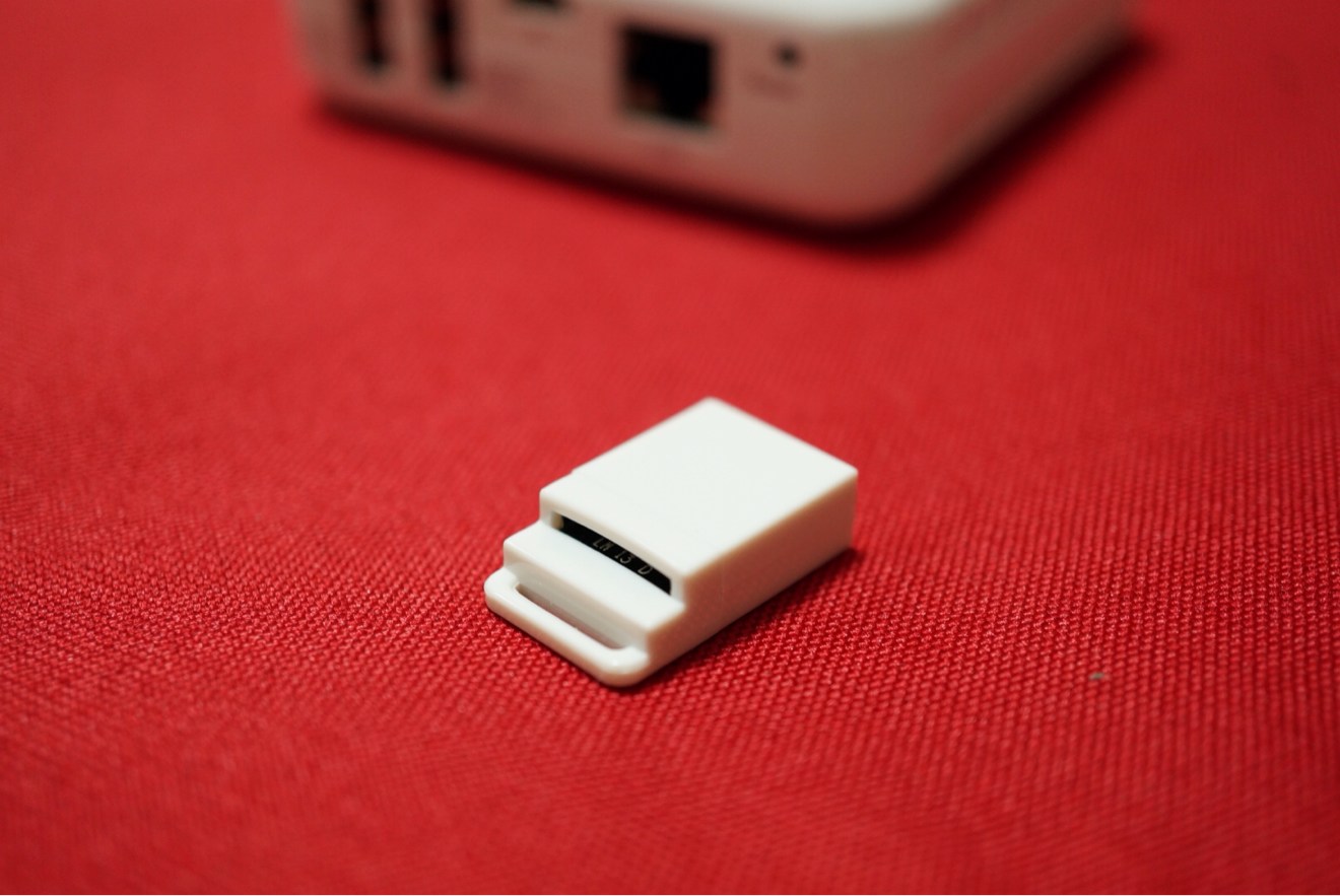 USB-microSD変換アダプタ