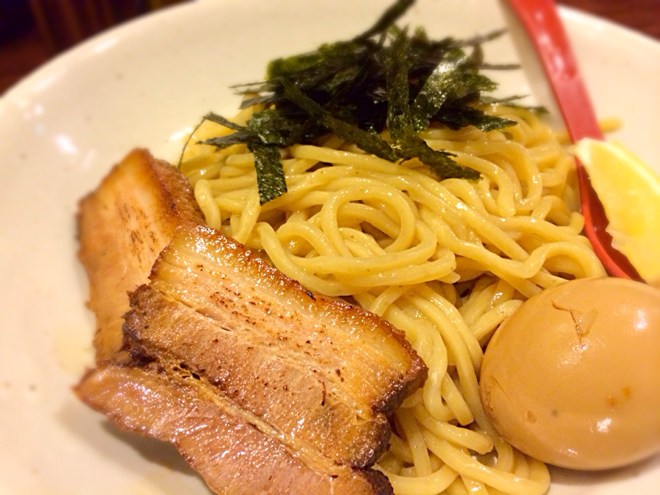 味玉、チャーシュー