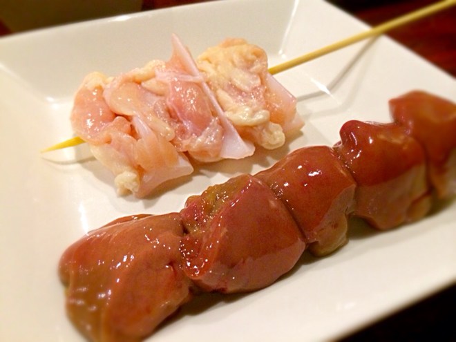 白レバーややげん