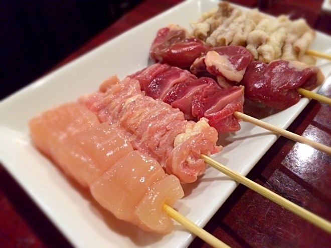 生肉各種