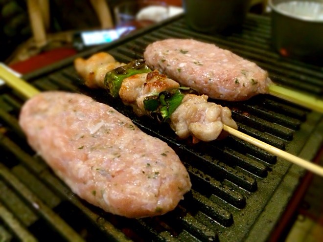 崩れやすいつくね