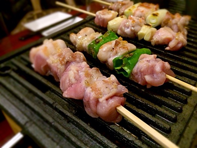 じっくり焼いて