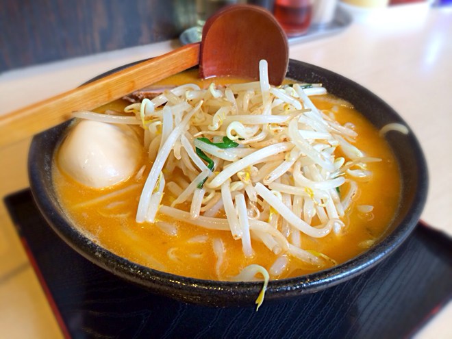 濃厚味噌ラーメン