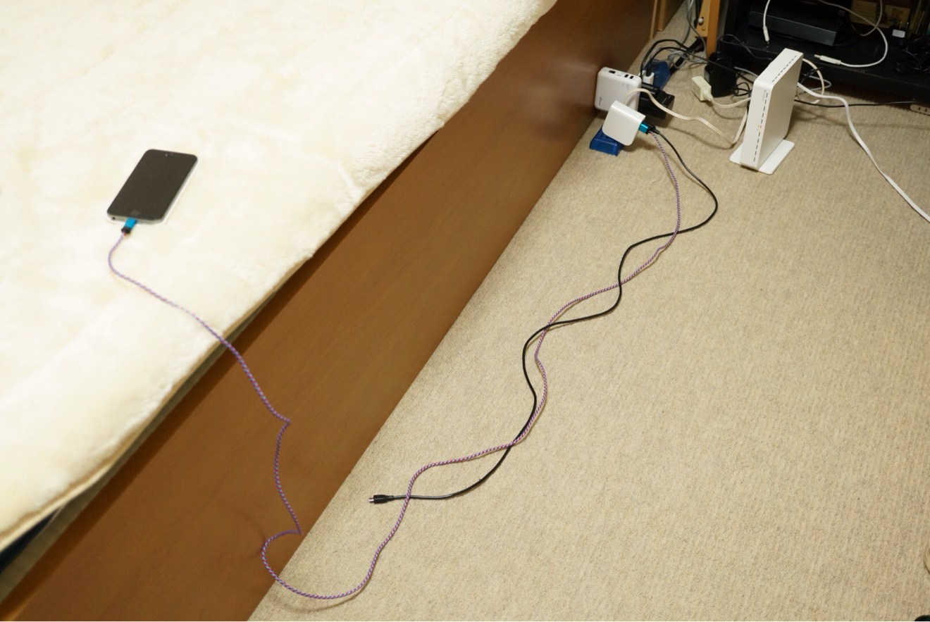 MARVEL CABLEの長さ