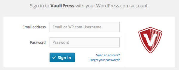 wordpress.comのアカウントでログイン wordpress.comのアカウントでログイン
