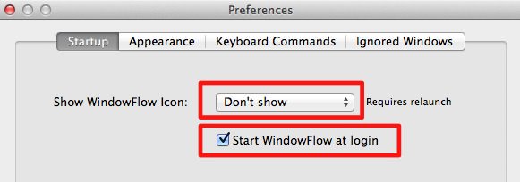 おすすめの「WindowFlow」の設定